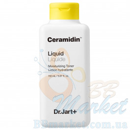 Зволожуючий тонер з церамідами Dr.Jart+ Ceramidin Liquid 150ml