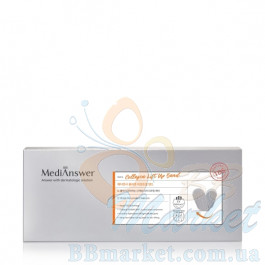 Пластыри для зоны подбородка ABOUT ME MediAnswer Collagen Lift-Up Band 3.8 g - 4шт.