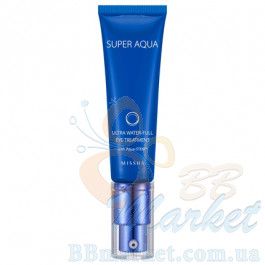 Увлажняющий и восстанавливающий крем для глаз MISSHA Super Aqua Ultra Water-Full Eye Treatment 30 ml