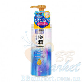 Міцеллярна вода для вмивання з гіалуроновою кислотою Hada Labo Gokujyun Premium Hyaluronic Acid Micelle Cleansing 330ml