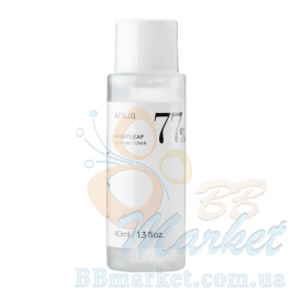 Заспокійливий тонер для обличчя ANUA Heartleaf 77% Soothing Toner 40ml