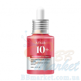 Освітлювальна сироватка з ніацинамідом ANUA Niacinamide 10% + TXA 4% Serum 30ml