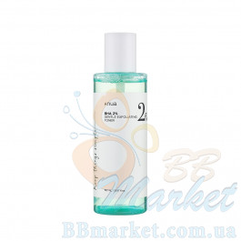Кислотний тонер для обличчя ANUA BHA 2% Gentle Exfoliating Toner 150ml