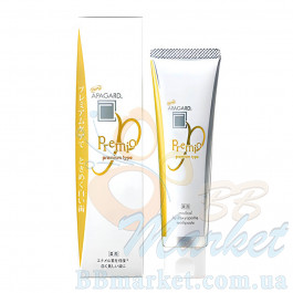 Японська відбілююча зубна паста з ремінералізуючим ефектом Apagard Premio 105g