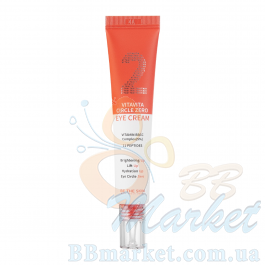 Освітлювальний крем для шкіри навколо очей Be The Skin Vitavita Circle Zero Eye Cream 30g