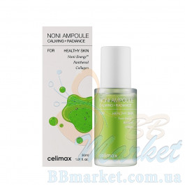 Відновлювальна сироватка з екстрактом плодів ноні CELIMAX The Real Noni Energy Ampoule 30ml