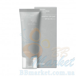 Зволожувальний сонцезахисний крем для обличчя CELIMAX Dual Barrier Watery Sun Cream SPF50+ PA++++ 40ml