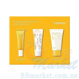 Освітлювальний набір для звуження пор CELIMAX Pore + Dark Spot Brightening Kit