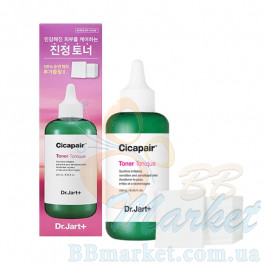 Тонер з екстрактом центели + ватні диски (пади) Dr. Jart+ Cicapair Toner Ritual Edition 250ml (Термін придатності: до 26.10.2025)
