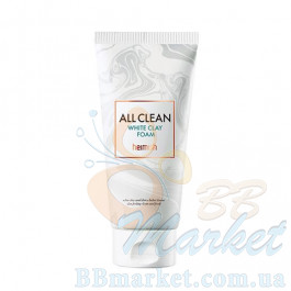 Очищаюча пінка з білою глиною HEIMISH All Clean White Clay Foam 150ml