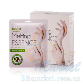 Маска для рук  KOELF Melting Essence Hand Pack 14g x 10 шт