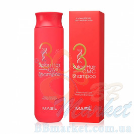 Відновлюючий шампунь з амінокислотами MASIL 3 Salon Hair CMC Shampoo 300ml