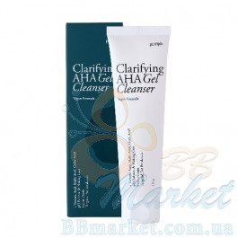 Очищаюча кислотна гель-пінка для вмивання PETITFEE Clarifying AHA Gel Cleanser 100g