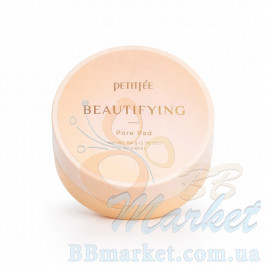 Гідрогелеві пади для догляду за порами PETITFEE Beautifying Pore Pad 84g, 30шт