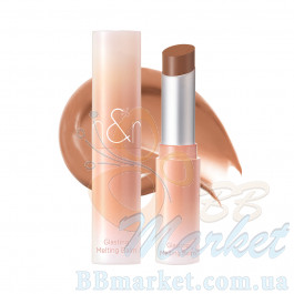 Бальзам для губ Rom&nd Glasting Melting Balm (Відтінок: #10 Nu Beige) 3.5g  (Термін придатності: до 27.08.2026)