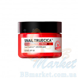 Відновлюючий крем з муцином равлика і керамідами SOME BY MI Snail Truecica Miracle Repair Cream 60g