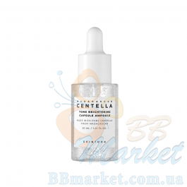 Освітлювальна ампульна сироватка для обличчя SKIN1004 Madagascar Centella Tone Brightening Capsule Ampoule 30ml