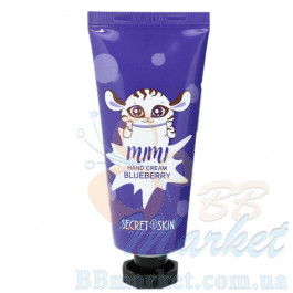 Крем для рук з екстрактом лохини Secret Skin Mimi Hand Cream Blueberry 60ml