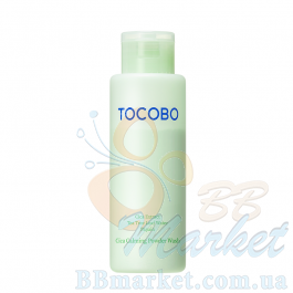 Ензимна пудра для вмивання з заспокійливим ефектом TOCOBO Cica Calming Powder Wash 50g