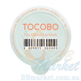Живильна маска для губ TOCOBO Vita Glazed Lip Mask 1ml