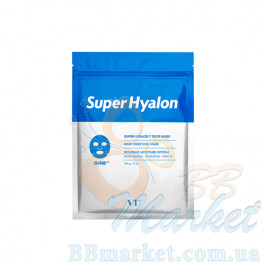 Зволожуючі ампульні маски з гіалуроновою кислотою VT COSMETICS Super Hyalon 7 Days Mask 120g - 7шт.