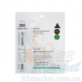 Зміцнювальна тканинна маска для обличчя VT Cosmetics Reedle Shot 300 2Step Mask 26,5g