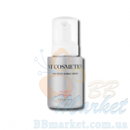 Мікробульбашкова сироватка з ретинолом і колагеном VT COSMETICS Retinol Collagen Pink Micro Bubble Serum 70ml