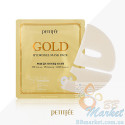 Гидрогелевая маска для лица с золотым комплексом PETITFEE Gold Hydrogel Mask Pack +5 golden complex 32g