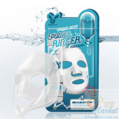 Elizavecca Маска Увлажняющая Для Сухой Кожи Aqua Deep Power Ringer Mask