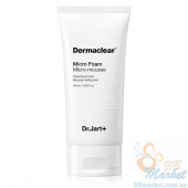 Гель-пінка для вмивання Dr. Jart+ Dermaclear Cleansing Foam 120ml