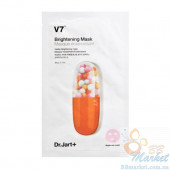 Осветляющая маска с витаминным комплексом Dr. Jart+ V7 Brightening Mask 30g - 1шт.