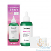 Тонер з екстрактом центели + ватні диски (пади) Dr. Jart+ Cicapair Toner Ritual Edition 250ml (Термін придатності: до 26.10.2025)