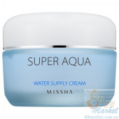Крем для лица MISSHA Super Aqua Water Supply Cream 50 ml