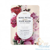 Питательная маска-шапочка для волос KOELF Rose Petal Satin Hair Mask 30g