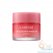 Нічна маска для губ з екстрактом ягід LANEIGE Lip Sleeping Mask Berry EX 20g