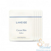 Увлажняющие крем-пады LANEIGE Cream Skin Refiner Quick Mask Pack 5ml