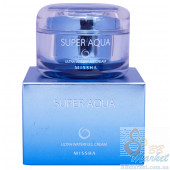 Интенсивно увлажняющий крем для лица Missha Super Aqua Ultra Water-Full Cream 47мл