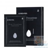 Тканевая маска с алмазной пудрой для сияния кожи MEDI-PEEL Rose Diamond Radiant Glow Mask Sheet 25ml