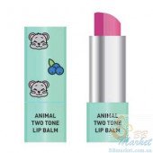 Двухцветный бальзам для губ Skin79 Animal Two-Tone Lip Balm Blueberry Mouse 3.8g (Срок годности: до 19.05.2022)