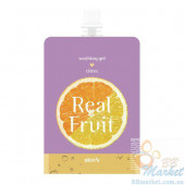 Восстанавливающий гель "Цитрус" Skin79 Real Fruit Soothing Gel Citrus 300g (Срок годности: до 15.07.2022)