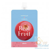 Питательный гель "Клюква" Skin79 Real Fruit Soothing Gel Cranberry 300g (Срок годности: до 15.07.2022)