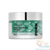 Капсульний крем для обличчя з PDRN та пептидами VT COSMETICS PDRN Capsule Cream 100 50ml