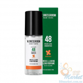Парфумована вода для одягу та дому "Персик & Османтус" W.Dressroom Dress & Living Clear Perfume 48 Peach Love Osmanthus 70ml