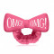 Косметична пов'язка для волосся Double Dare OMG! Hot Pink Hair Band (яскраво рожева) foto