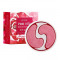 Освітлюючі патчі для очей на основі есенції трояндової води PETITFEE Pink Vita Brightening Eye Mask 60шт foto