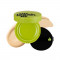 Сатиновий кушон для обличчя UNLEASHIA Satin Wear Healthy Green Cushion SPF30 PA++  (Тон: #23W Bisque) 15g foto